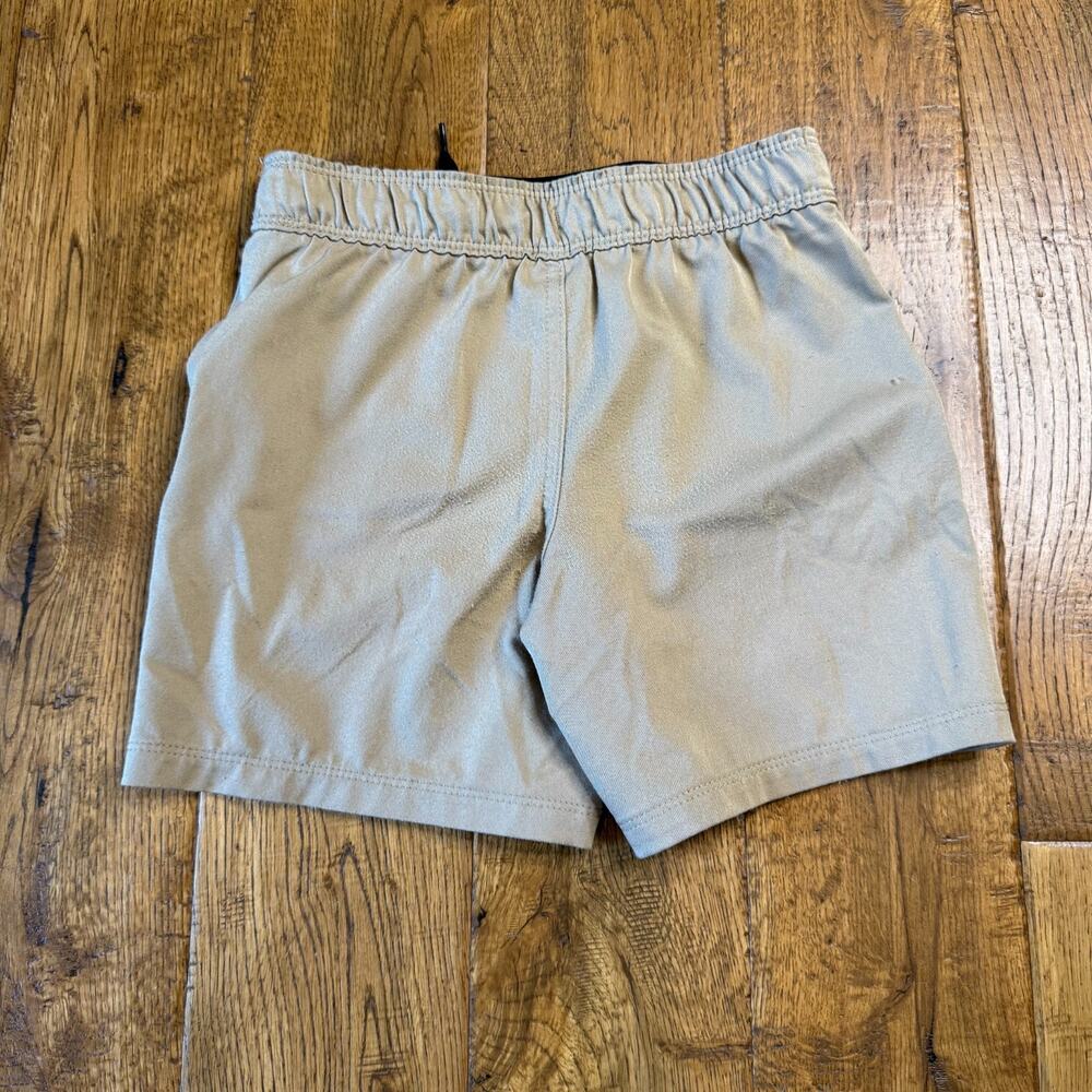 Lot of 7 Boys Summer Clothing Sz 6/7 Swim Trunks Adjustable Shorts Shirts Messi - Picture 9 of 15